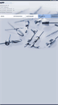 Mobile Screenshot of hipp-medical.de